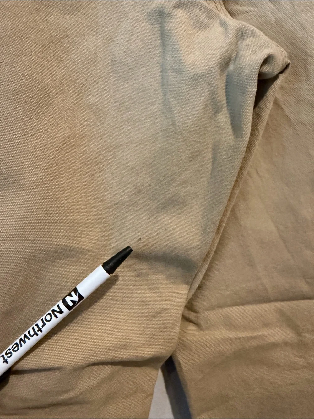Carhartt Rugged Flex Relaxed Fit Pants Mens 35x30 True 29” Khaki 102291 253 Tan